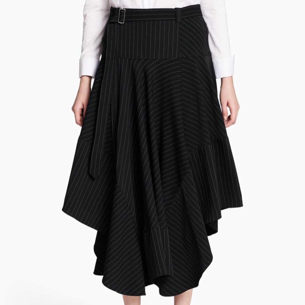 ❌SOLD OUT❌ NWT Calvin Klein striped belted